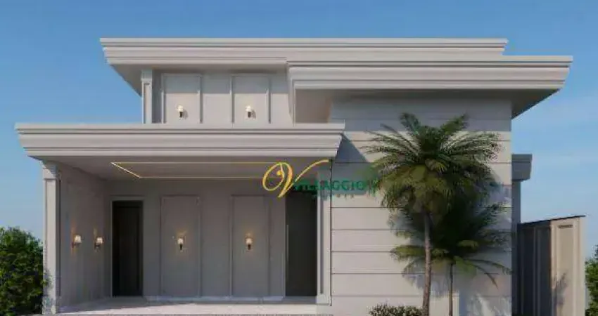 Casa com 3 dormitórios à venda, 147 m² por r$ 1.200.000 - residencial maria julia - são josé do rio preto/sp