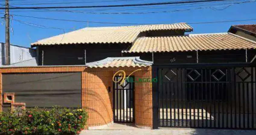 Casa com 3 dormitórios à venda, 285 m² por r$ 730.000 - jardim caparroz - são josé do rio preto/sp