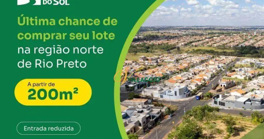 Terreno à venda, 260 m² por r$ 94.000,00 - residencial morada do sol - são josé do rio preto/sp