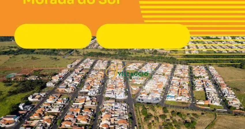 Terreno à venda, 264 m² por r$ 99.000,00 - residencial morada do sol - são josé do rio preto/sp