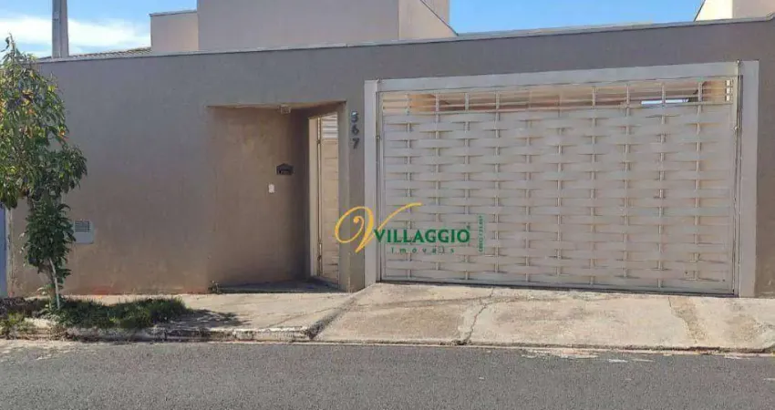 Casa com 2 dormitórios à venda, 92 m² por r$ 420.000 - jardim macedo - são josé do rio preto/sp