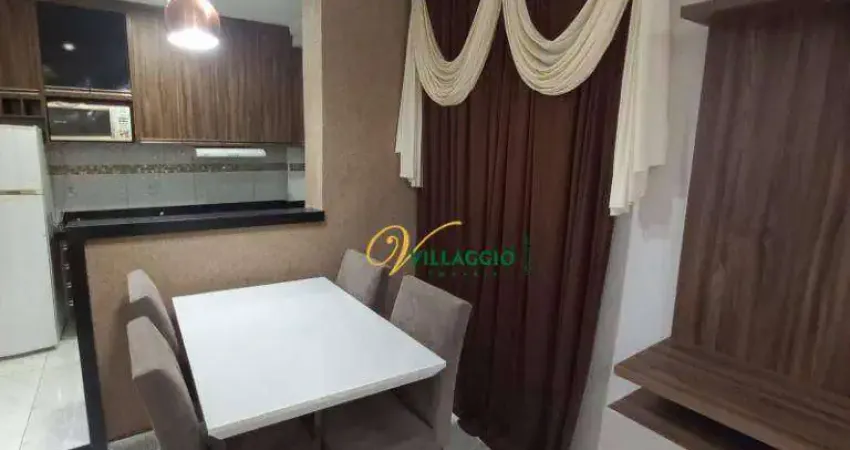 Apartamento com 2 dormitórios à venda, 50 m² por r$ 220.000 - jardim marajó - são josé do rio preto/sp