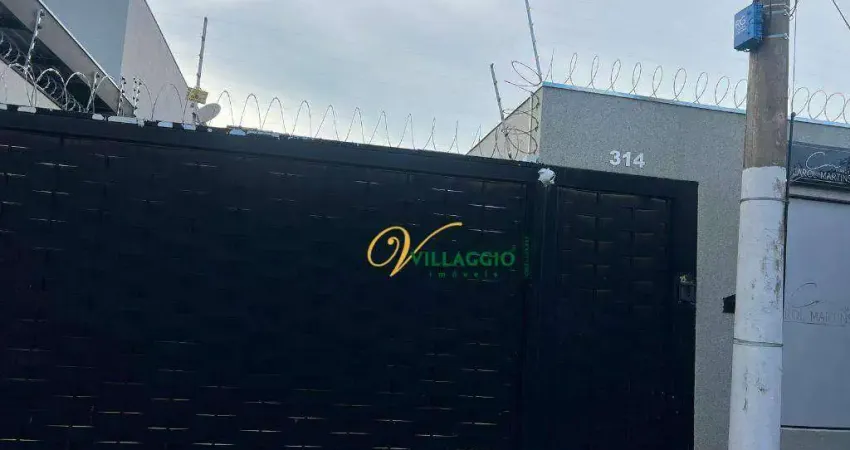 Casa com 3 dormitórios à venda por r$ 400.000 - jardim mugnaini - são josé do rio preto/sp