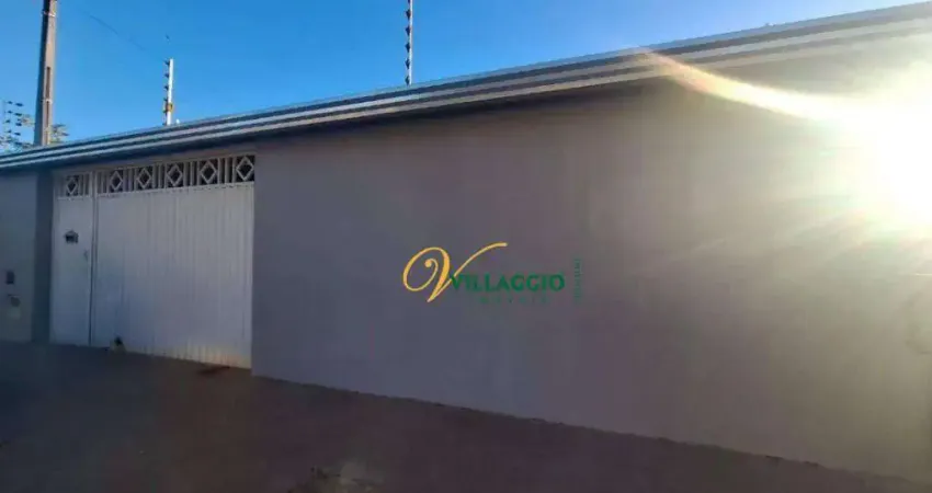 Casa com 3 dormitórios à venda, 150 m² por r$ 350.000 - centro (engenheiro schmitt) - são josé do rio preto/sp