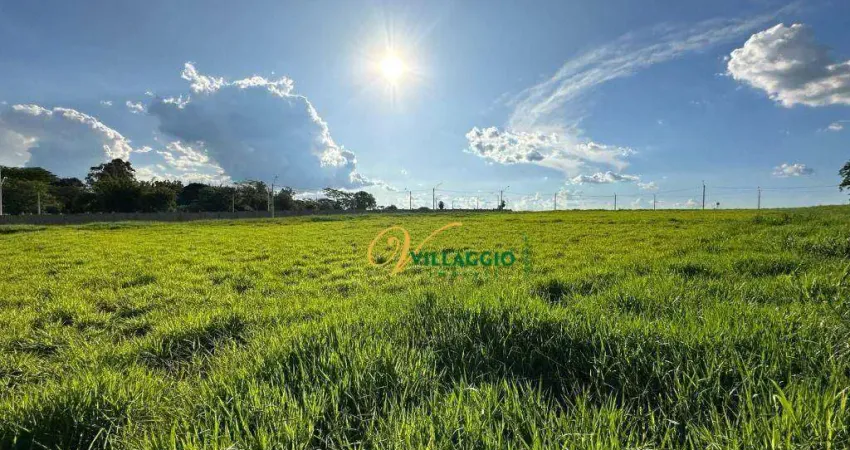 Terreno à venda, 417 m² por r$ 770.000 - cond. reservas do bosque - bady bassitt/sp