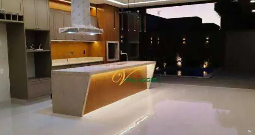 Casa com 3 dormitórios à venda, 225 m² por r$ 1.850.000 - quinta do lago - são josé do rio preto/sp