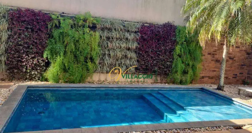 Casa com 4 dormitórios à venda, 500 m² por r$ 5.700.000,00 - jardim moysés miguel haddad - são josé do rio preto/sp