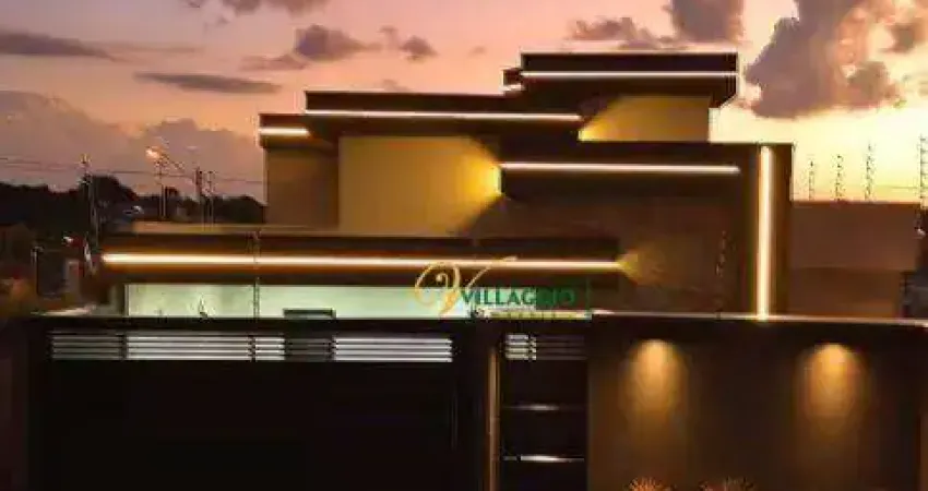 Casa com 3 dormitórios à venda, 120 m² por r$ 650.000 - centro (engenheiro schmitt) - são josé do rio preto/sp