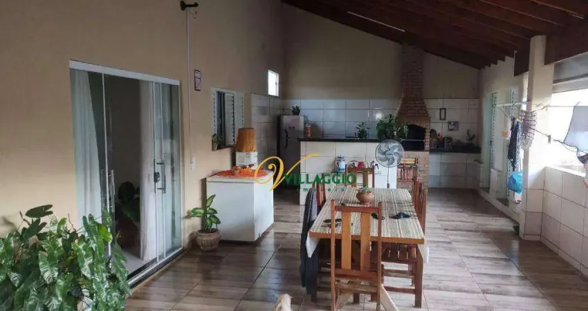 Casa com 2 dormitórios à venda, 130 m² por r$ 700.000 - centro - bady bassitt/sp