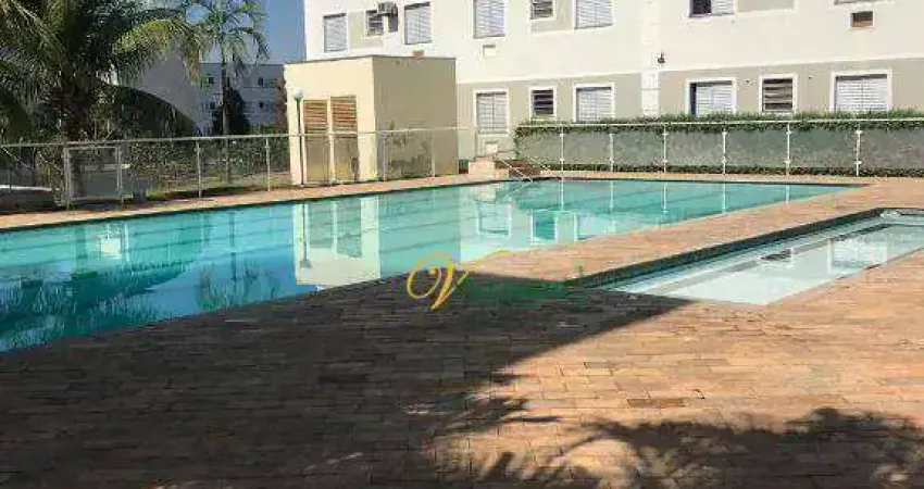 Apartamento com 2 dormitórios à venda, 55 m² por r$ 218.000,00 - rios di itália - são josé do rio preto/sp