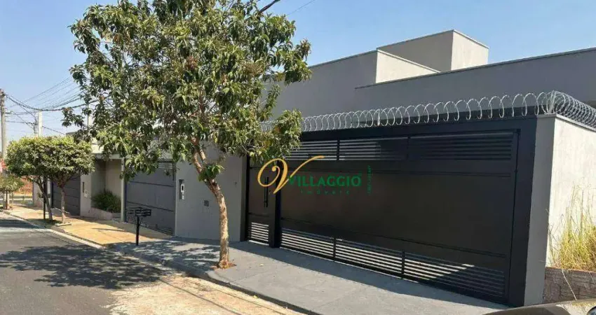 Casa com 3 dormitórios à venda, 58 m² por r$ 400.000,00 - residencial setvalley - são josé do rio preto/sp