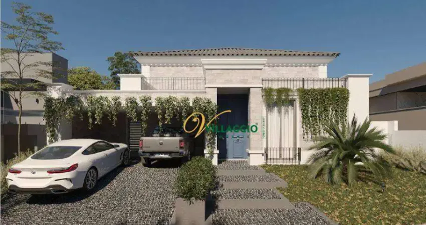 Casa com 4 dormitórios à venda, 312 m² por r$ 4.990.000 - residencial quinta do golfe - são josé do rio preto/sp