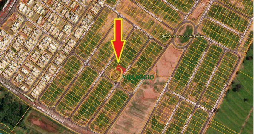 Terreno à venda, 300 m² por r$ 310.000,00 - condomínio quinta do lago lac leman - são josé do rio preto/sp