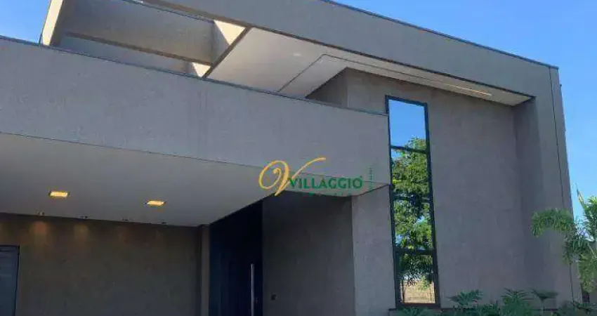 Casa com 3 dormitórios à venda, 227 m² por r$ 1.390.000 - condomínio terra vista - mirassol/sp