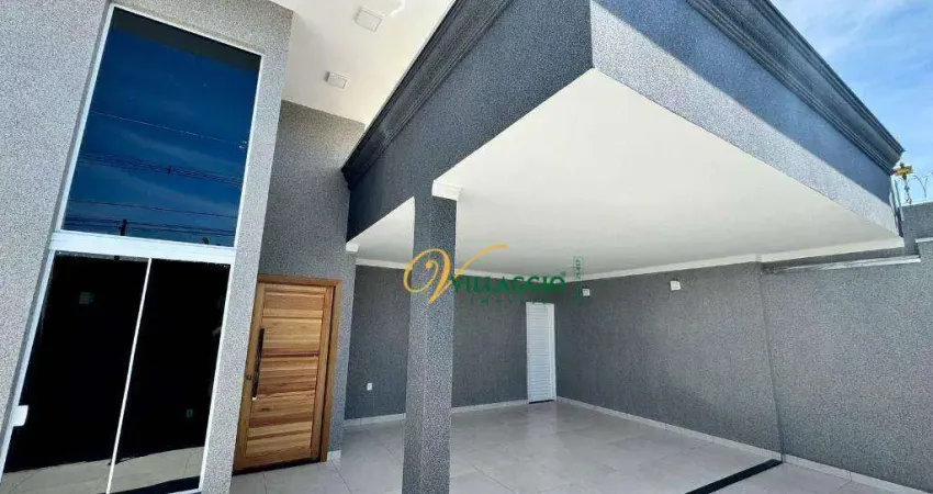 Casa com 3 dormitórios à venda, 126 m² por r$ 650.000 - parque residencial j. macedo - são josé do rio preto/sp
