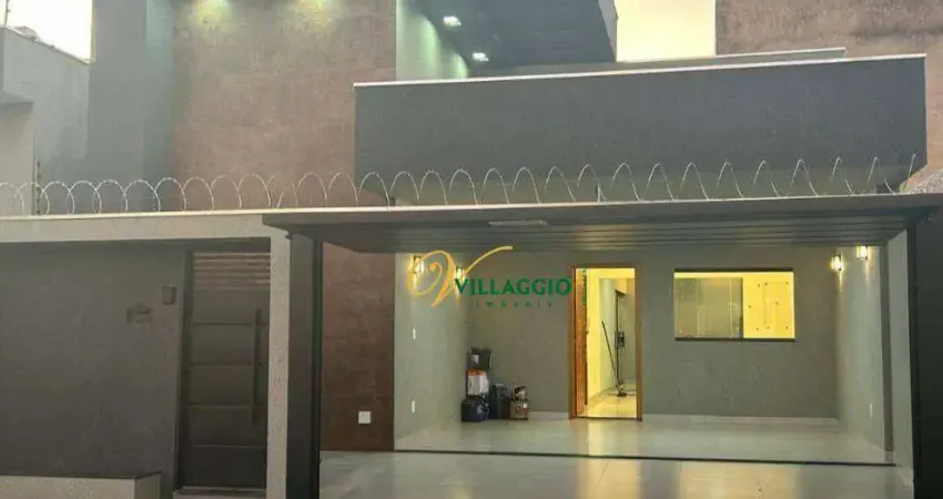 Casa com 3 dormitórios à venda, 120 m² por r$ 620.000 - parque residencial j. macedo - são josé do rio preto/sp