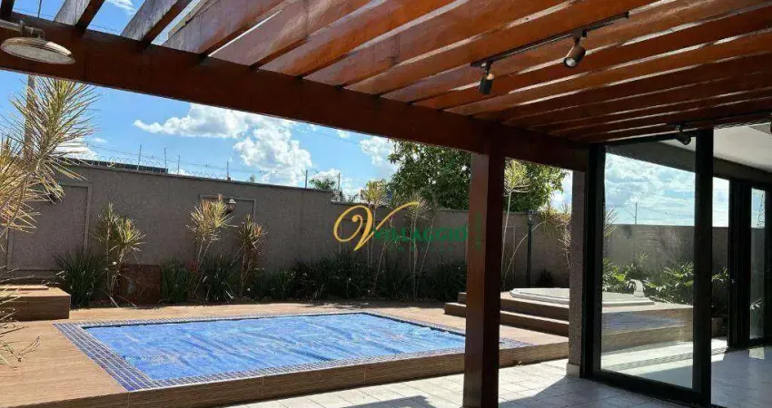 Casa com 3 dormitórios à venda, 400 m² por r$ 2.199.000 - condominio golden park residence - mirassol/sp