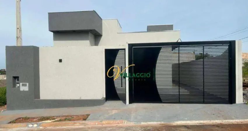 Casa com 2 dormitórios à venda, 75 m² por r$ 445.000 - vila são jorge - são josé do rio preto/sp