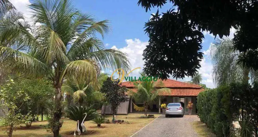 Chácara com 3 dormitórios à venda, 1000 m² por r$ 750.000,00 - bacuri - ipiguá/sp