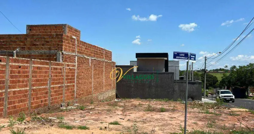 Terreno à venda, 222 m² por r$ 30.000,00 -  residencial di napoli - cedral/sp