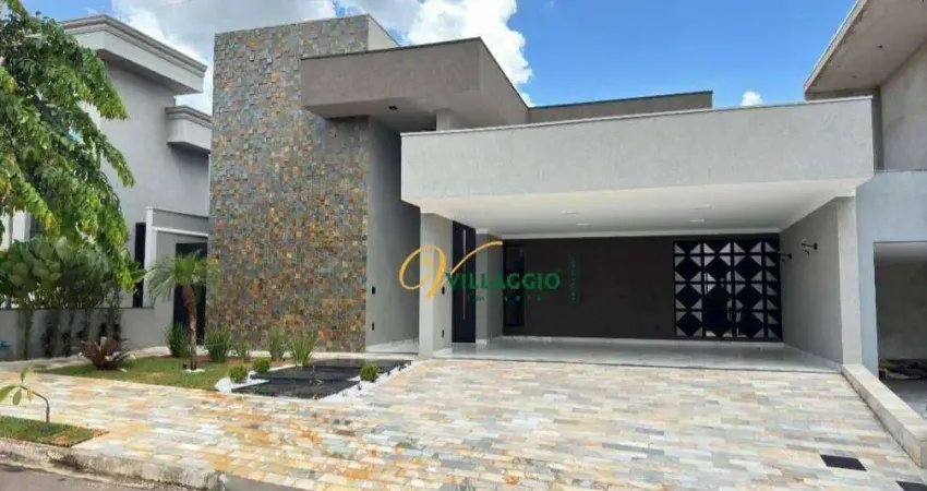 Casa com 3 dormitórios à venda, 193 m² por r$ 1.180.000 - residencial villagio d'itália - cedral/sp