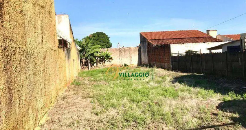 Terreno à venda, 336 m² por r$ 350.000 - jardim alto rio preto - são josé do rio preto/sp