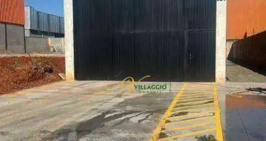 Barracão à venda, 260 m² por r$ 1.400.000,00 - distrito industrial doutor carlos arnaldo e silva - são josé do rio preto/sp