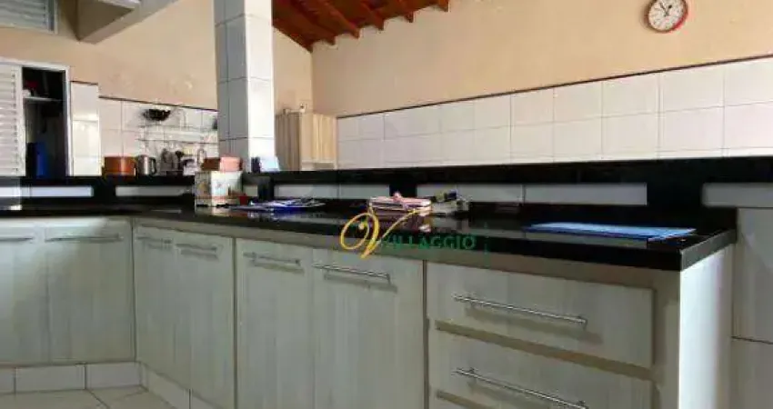 Casa com 3 dormitórios à venda, 140 m² por r$ 550.000 - jardim maracanã - são josé do rio preto/sp