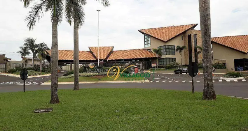 Terreno à venda, 444 m² por r$ 640.000,00 - loteamento residencial golden park - mirassol/sp