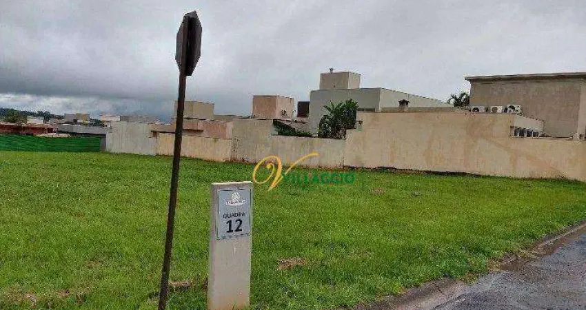 Terreno à venda, 377 m² por r$ 300.000,00 - condominio terra vista residence club - mirassol/sp