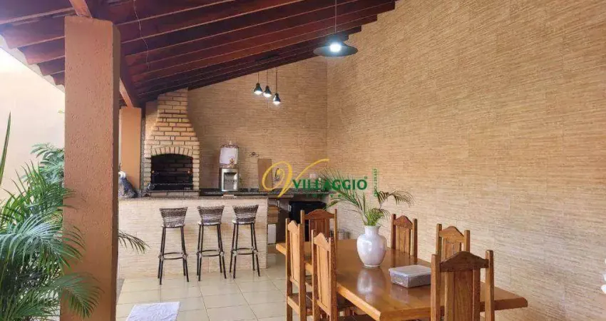 Casa com 3 dormitórios à venda, 296 m² por r$ 780.000 - residencial cidade jardim - são josé do rio preto/sp