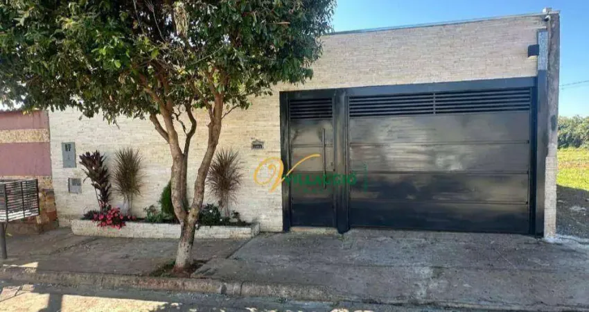 Casa com 3 dormitórios à venda, 140 m² por r$ 350.000 - residencial jardim da solidariedade - são josé do rio preto/sp