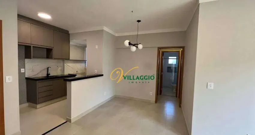 Apartamento com 2 dormitórios à venda, 65 m² por r$ 395.000,00 - parque estoril - são josé do rio preto/sp