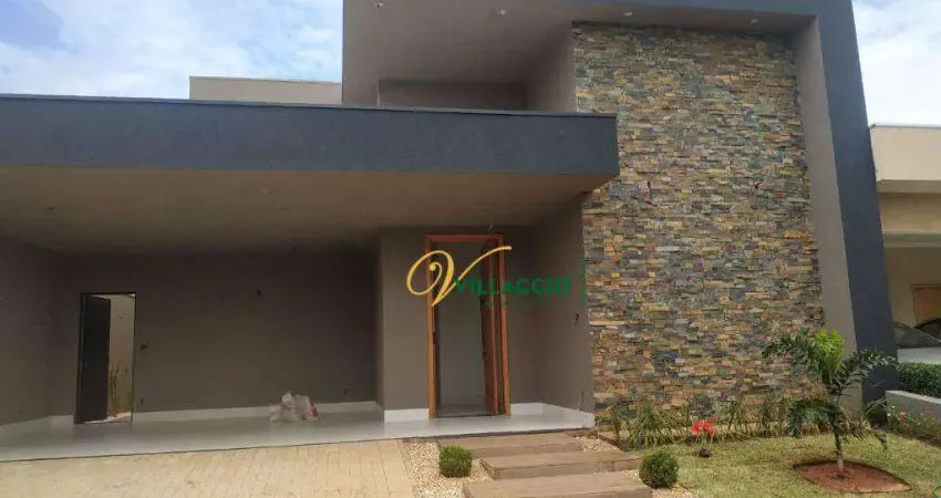 Casa com 3 dormitórios à venda, 156 m² por r$ 1.350.000,00 - condomínio figueira ii - são josé do rio preto/sp