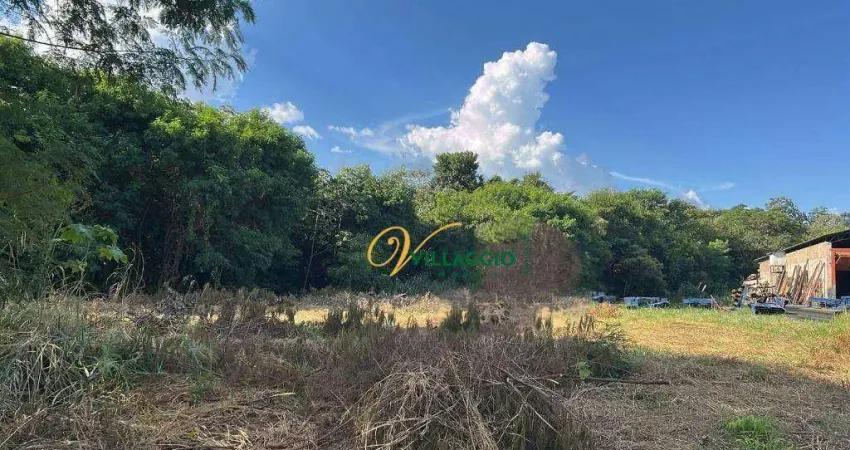 Terreno à venda, 1000 m² por r$ 430.000,00 - distrito industrial - cedral/sp