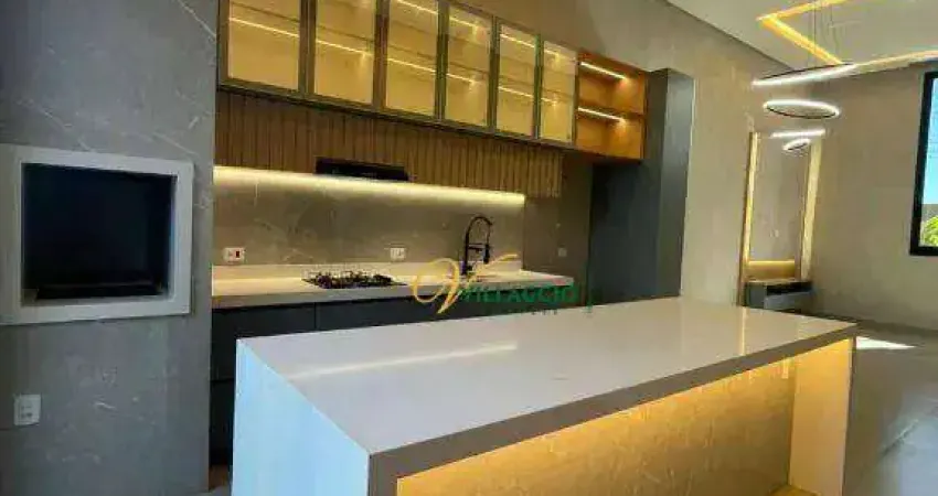 Casa com 3 dormitórios à venda, 125 m² por r$ 750.000 - setsul - são josé do rio preto/sp