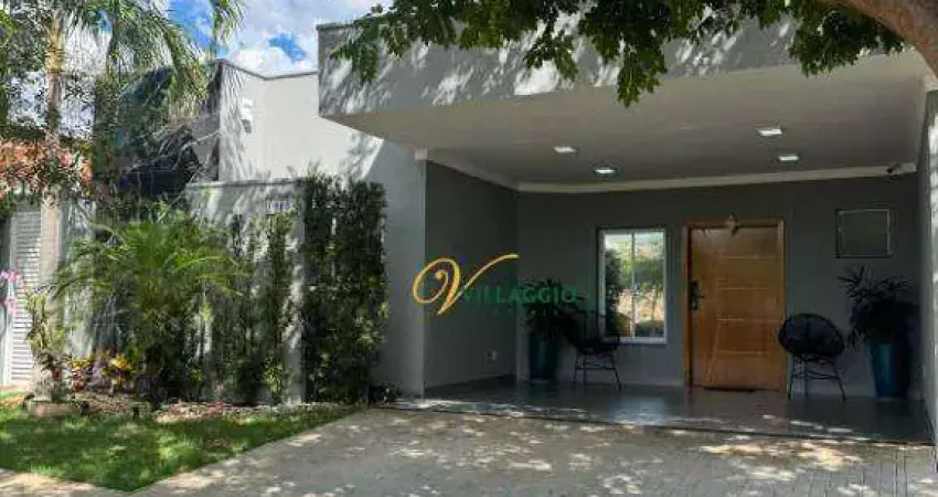 Casa com 3 dormitórios à venda, 155 m² por r$ 850.000,00 - residencial maza - são josé do rio preto/sp