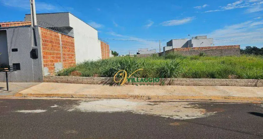 Terreno à venda, 200 m² por r$ 102.900,00 - miravista residencial - mirassol/sp
