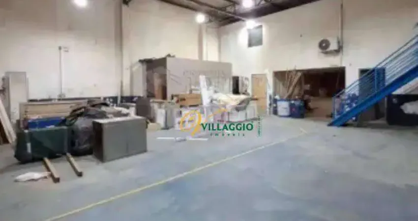 Barracão à venda, 475 m² por r$ 1.150.000,00 - mini distrito adail vetorasso - são josé do rio preto/sp