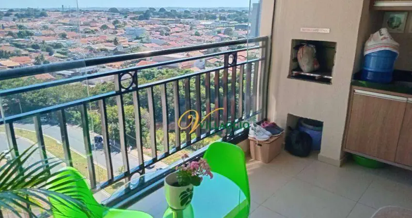 Apartamento com 2 dormitórios à venda, 71 m² por r$ 700.000,00 - jardim maracanã - são josé do rio preto/sp