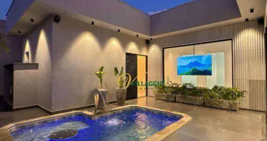 Casa com 3 dormitórios à venda, 147 m² por r$ 799.000,00 - condomínio bella vitta - bady bassitt/sp