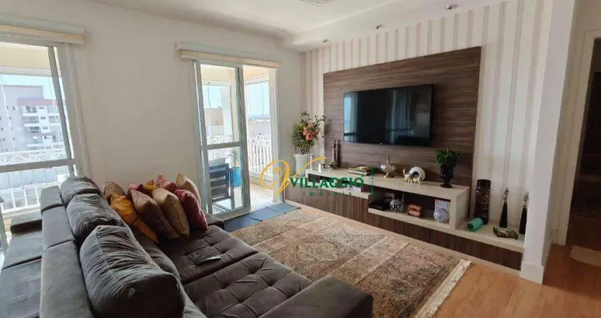 Apartamento com 3 dormitórios à venda, 136 m² por r$ 1.300.000,00 - vila sinibaldi - são josé do rio preto/sp