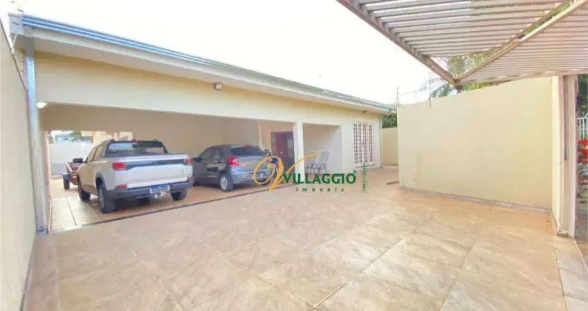 Casa com 4 dormitórios à venda, 262 m² por r$ 1.200.000 - jardim bosque das vivendas - são josé do rio preto/sp