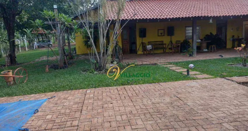 Sítio com 3 dormitórios à venda, 24000 m² por r$ 1.450.000,00 - centro - bady bassitt/sp