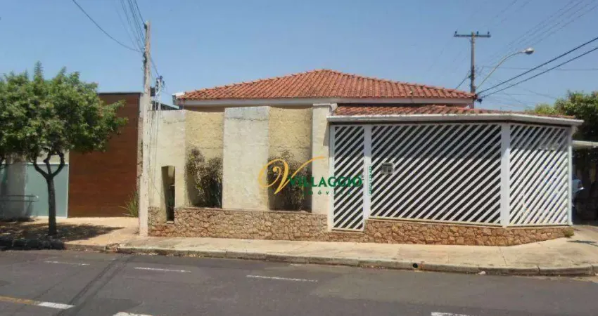 Casa com 3 dormitórios à venda, 170 m² por r$ 590.000,00 - vila nossa senhora aparecida - são josé do rio preto/sp