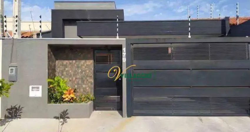 Casa com 2 dormitórios à venda, 115 m² por r$ 400.000,00 - residencial mais parque mirassol - mirassol/sp