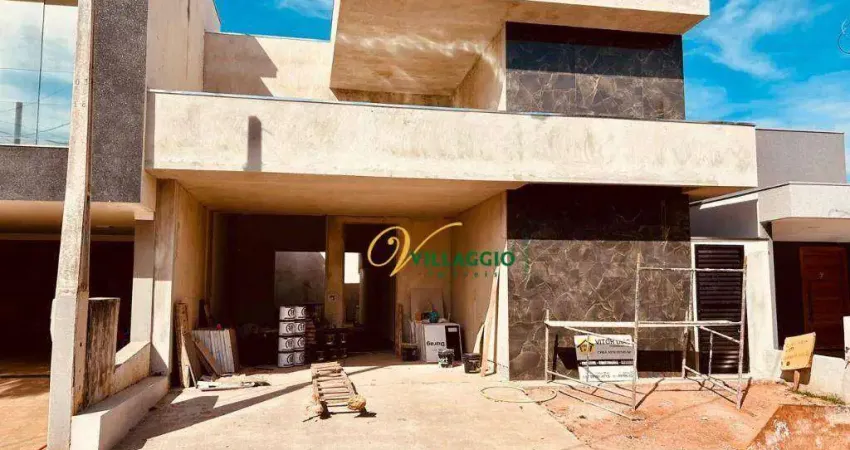 Casa em condomínio fechado com 3 quartos à venda na Rua José Telatin, 193, Ideal Life Ecolazer Residence, São José do Rio Preto