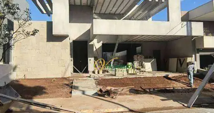 Casa com 4 dormitórios à venda, 279 m² por r$ 3.050.000,00 - golden park residence  - mirassol/sp