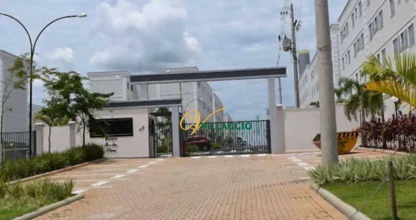 Apartamento com 2 dormitórios à venda, 60 m² por r$ 200.000 - residencial palestra - são josé do rio preto/sp