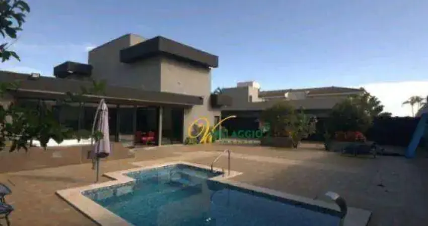 Casa com 3 dormitórios à venda, 420 m² por r$ 2.400.000,00 - condomínio recanto do lago - são josé do rio preto/sp